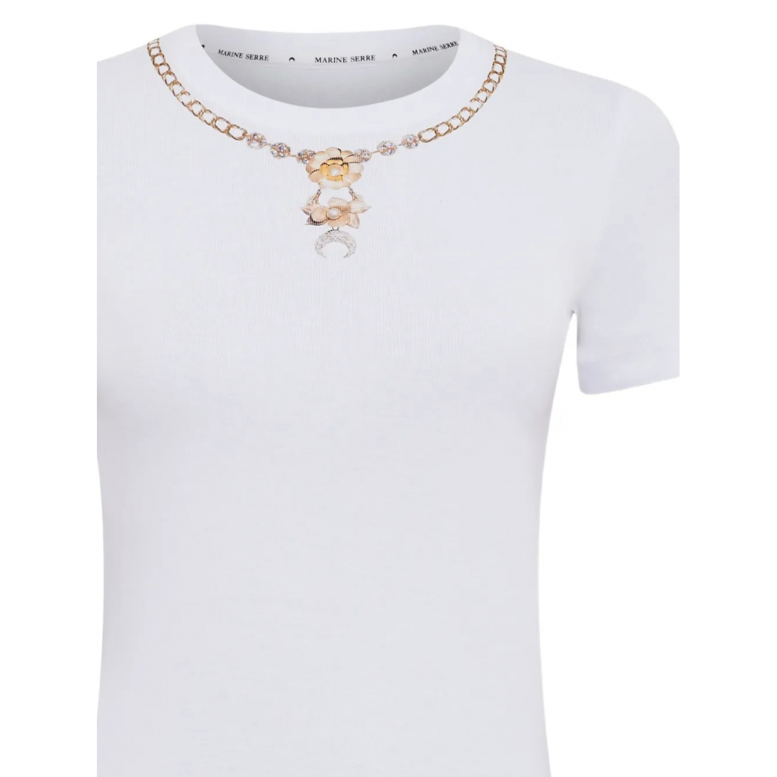 T-shirt 'Tromp L'Oeil Jewel-Embellished' pour Femmes