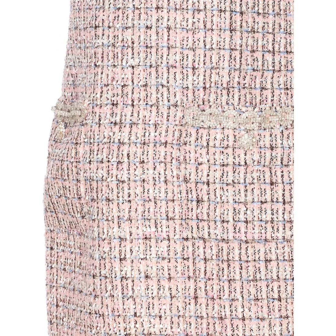 Robe mini 'Crystal-Embellished' pour Femmes