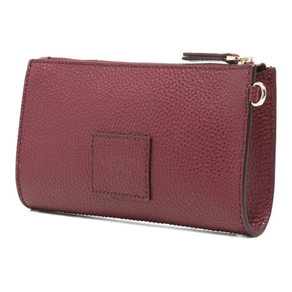 Women's 'Embossed Zip Pouch' Pouch