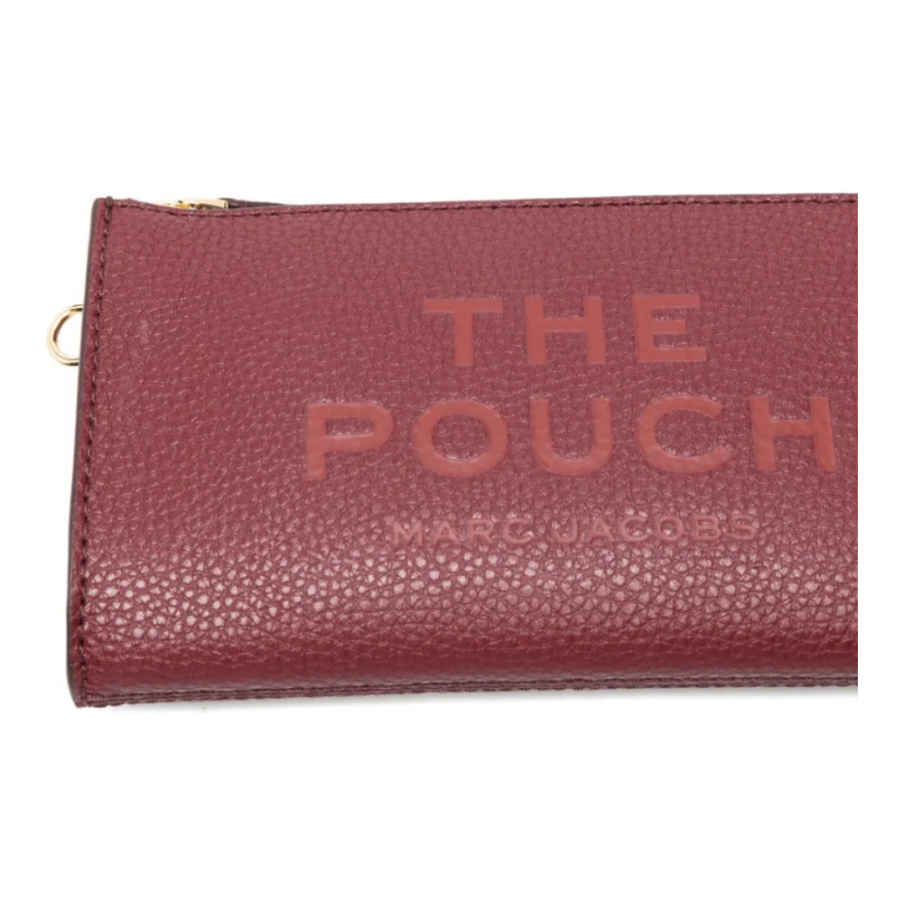 Women's 'Embossed Zip Pouch' Pouch