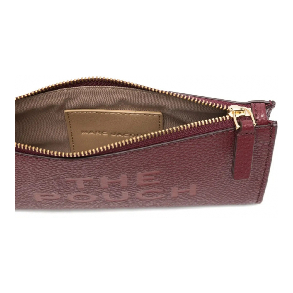 Women's 'Embossed Zip Pouch' Pouch
