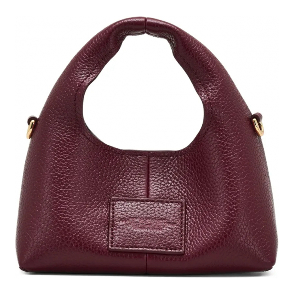 Women's 'Debossed-Logo' Crop T-shirt