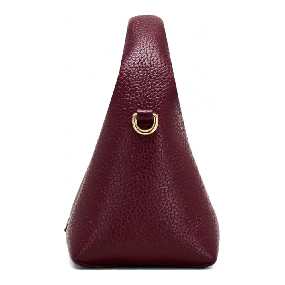 Women's 'Debossed-Logo' Crop T-shirt