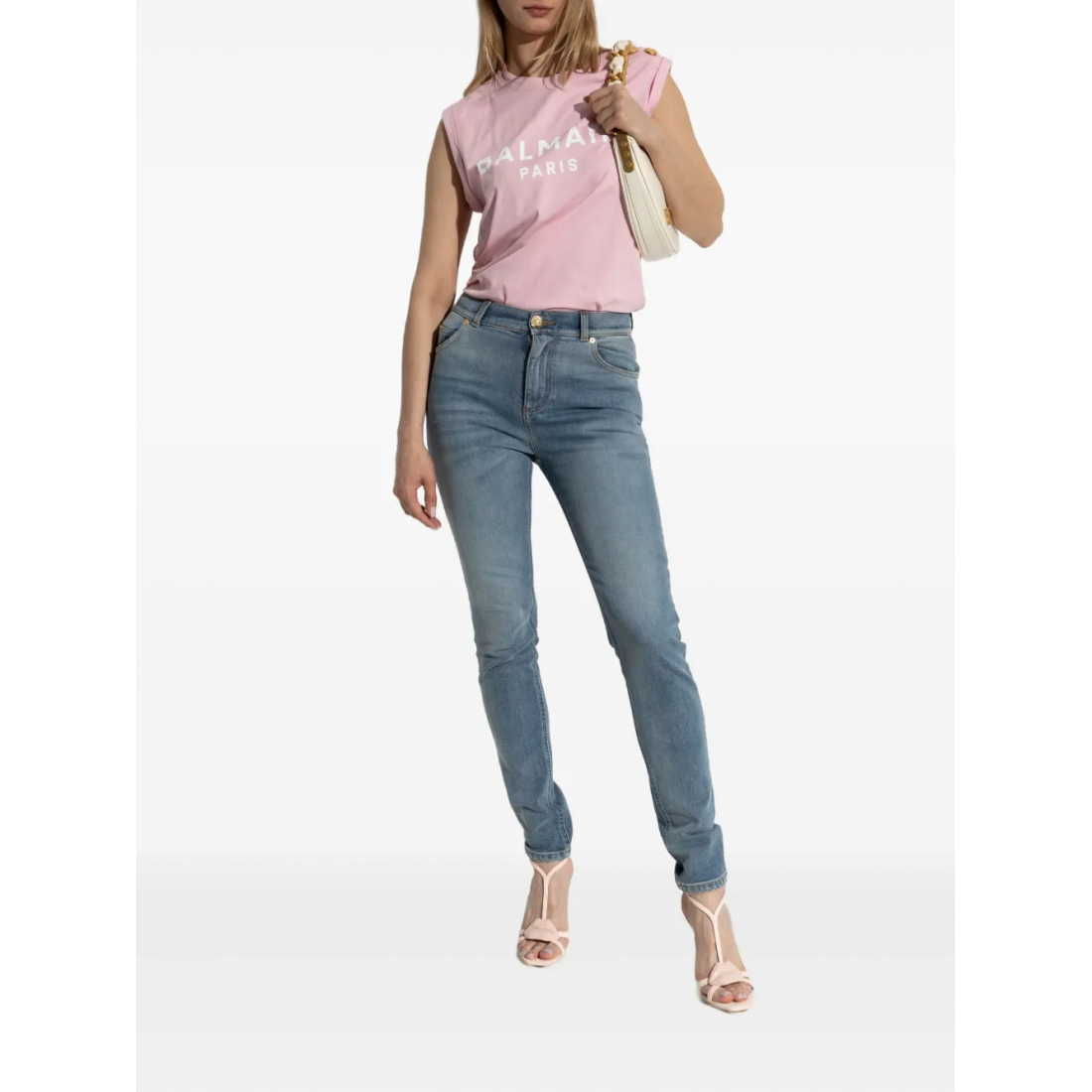 Débardeur 'Logo-Print' pour Femmes