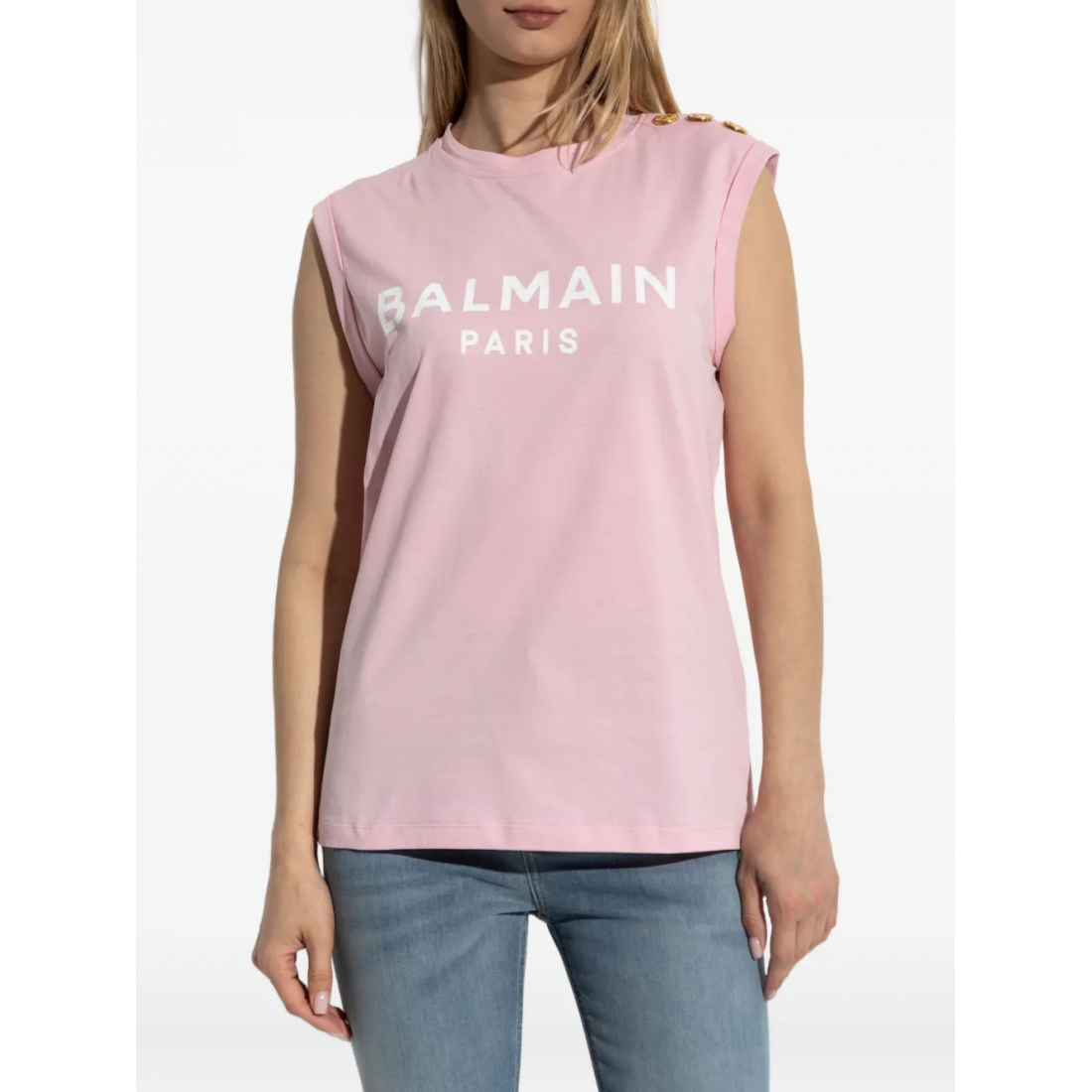 Débardeur 'Logo-Print' pour Femmes