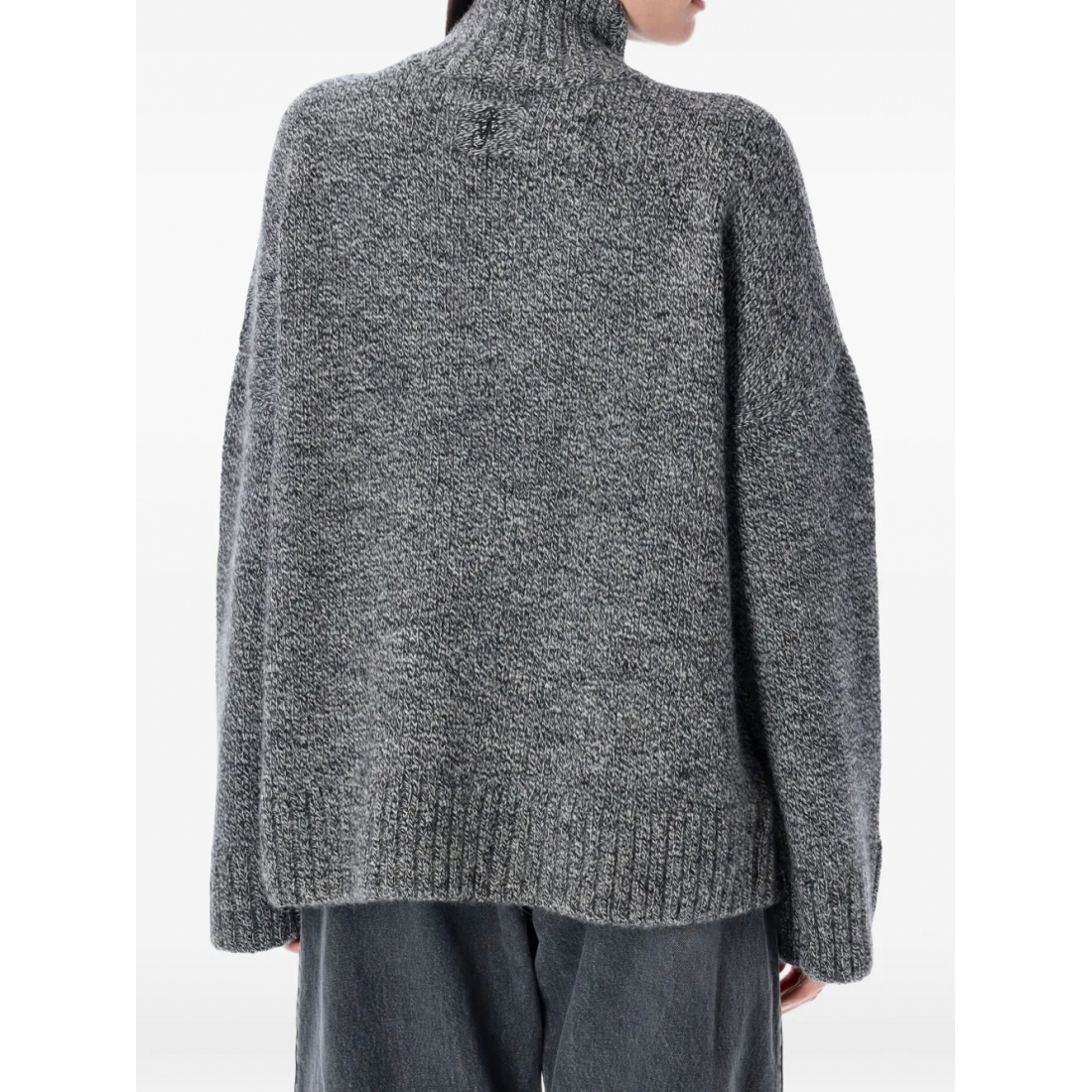 Pull 'High-Neck' pour Femmes