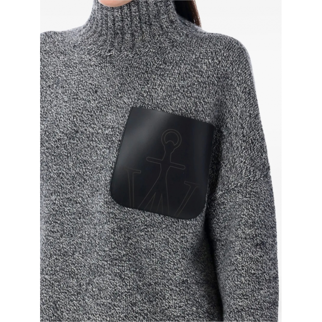 Pull 'High-Neck' pour Femmes