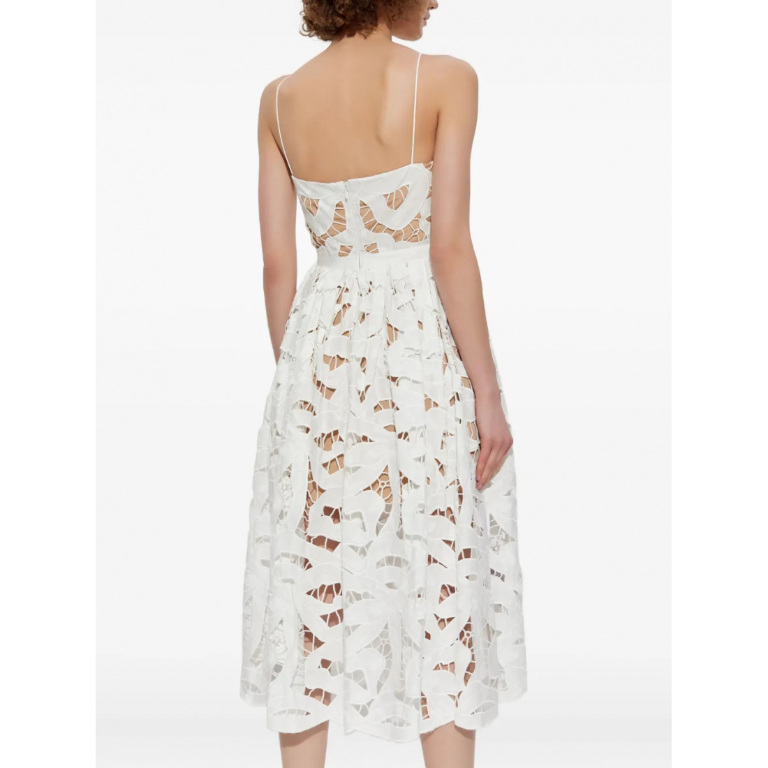 Robe Midi 'Bow-Detail' pour Femmes