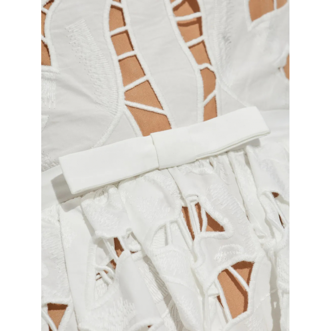 Robe Midi 'Bow-Detail' pour Femmes