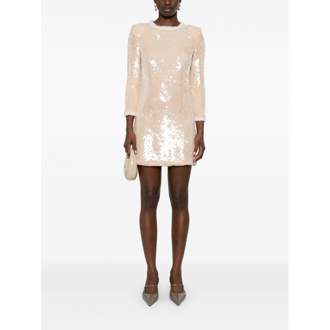 Robe mini 'Pearl-Trim' pour Femmes