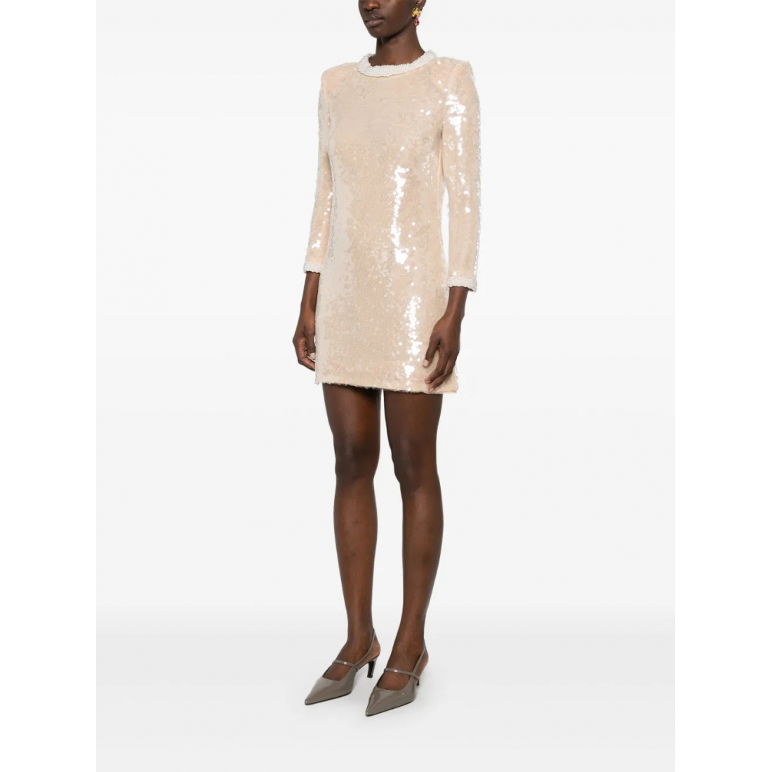 Robe mini 'Pearl-Trim' pour Femmes