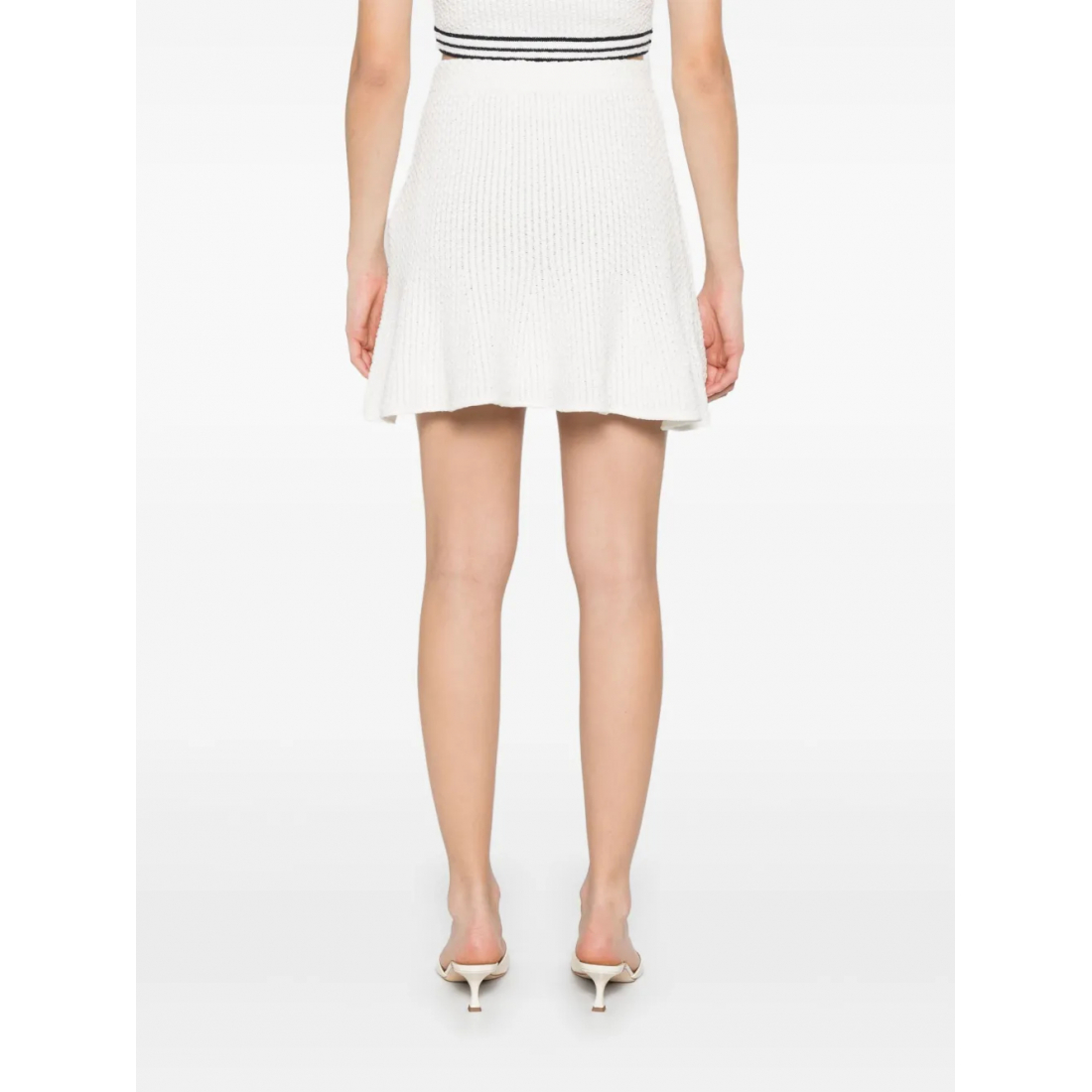 Mini Jupe 'Textured Knitted' pour Femmes