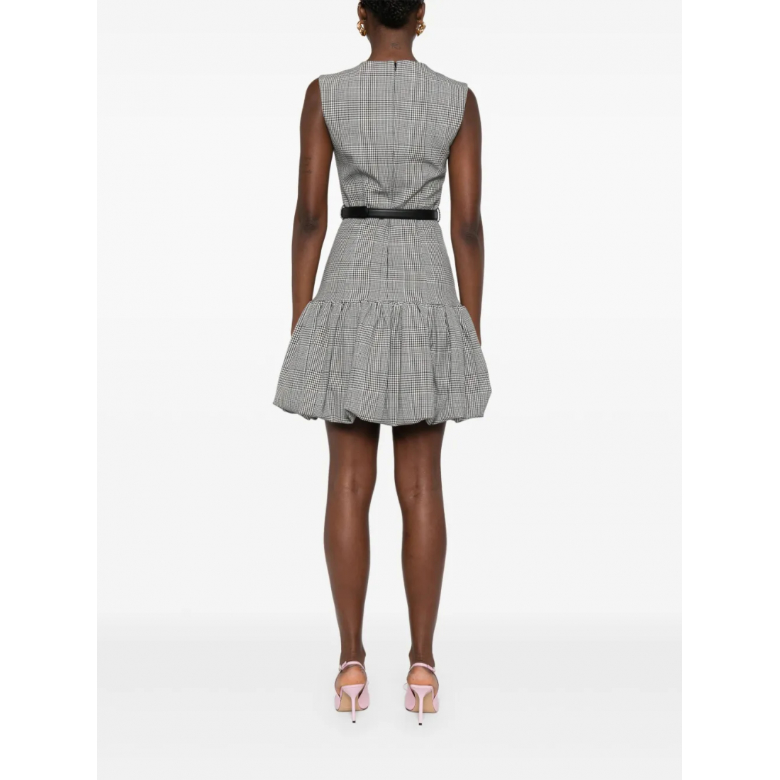 Robe mini 'Checked' pour Femmes