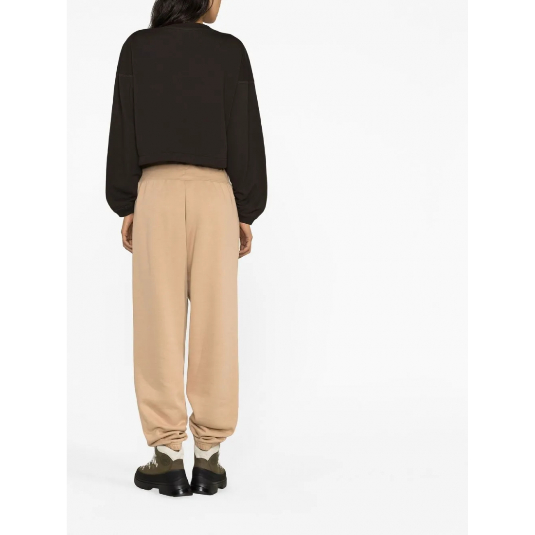 Women's 'Margo Flocked-Logo' Sweatshirt