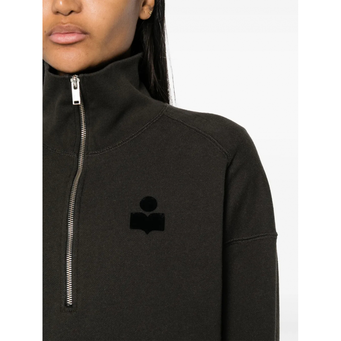 Women's 'Ross Zip-Up' Sweatshirt