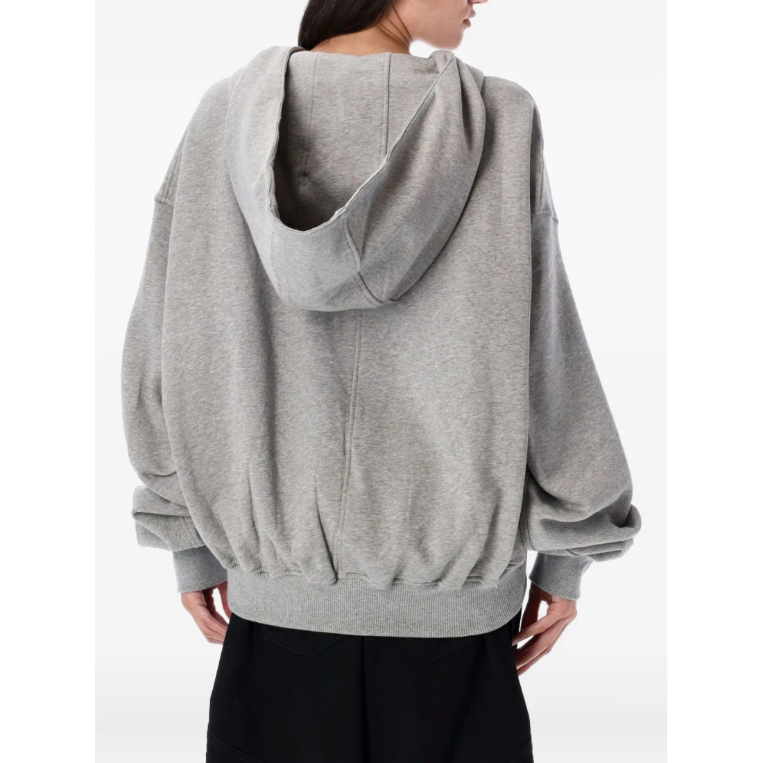 Sweatshirt à capuche  'Triangle-Zip' pour Femmes