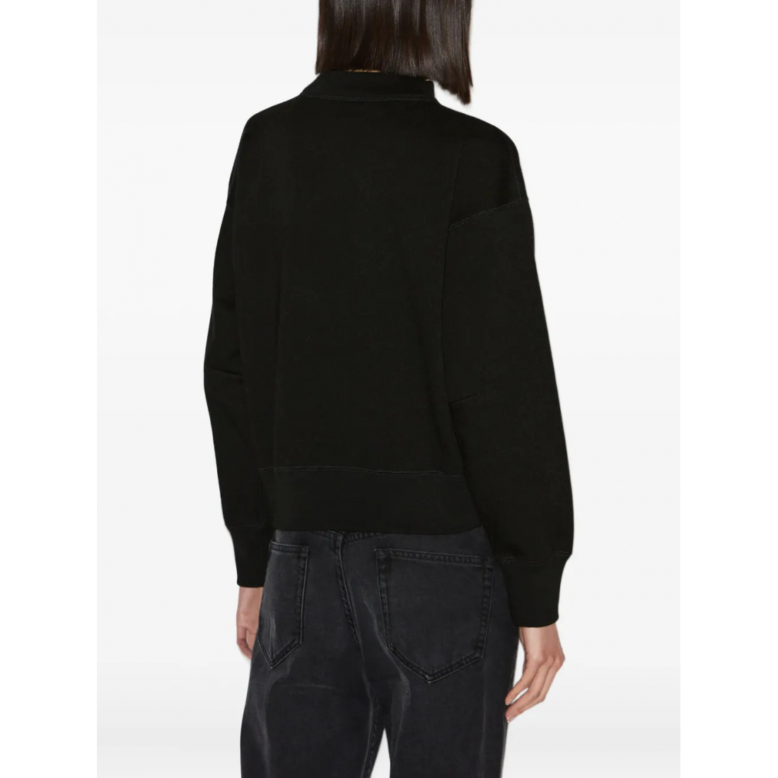 Women's 'Moby Studded-Logo' Sweatshirt