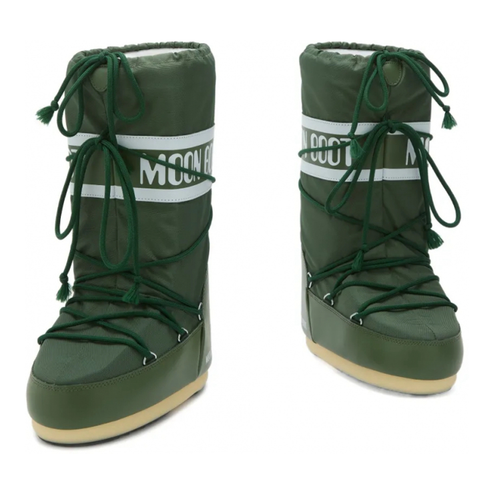 Bottes de neige 'Icon Lace-Up Padded' pour Femmes