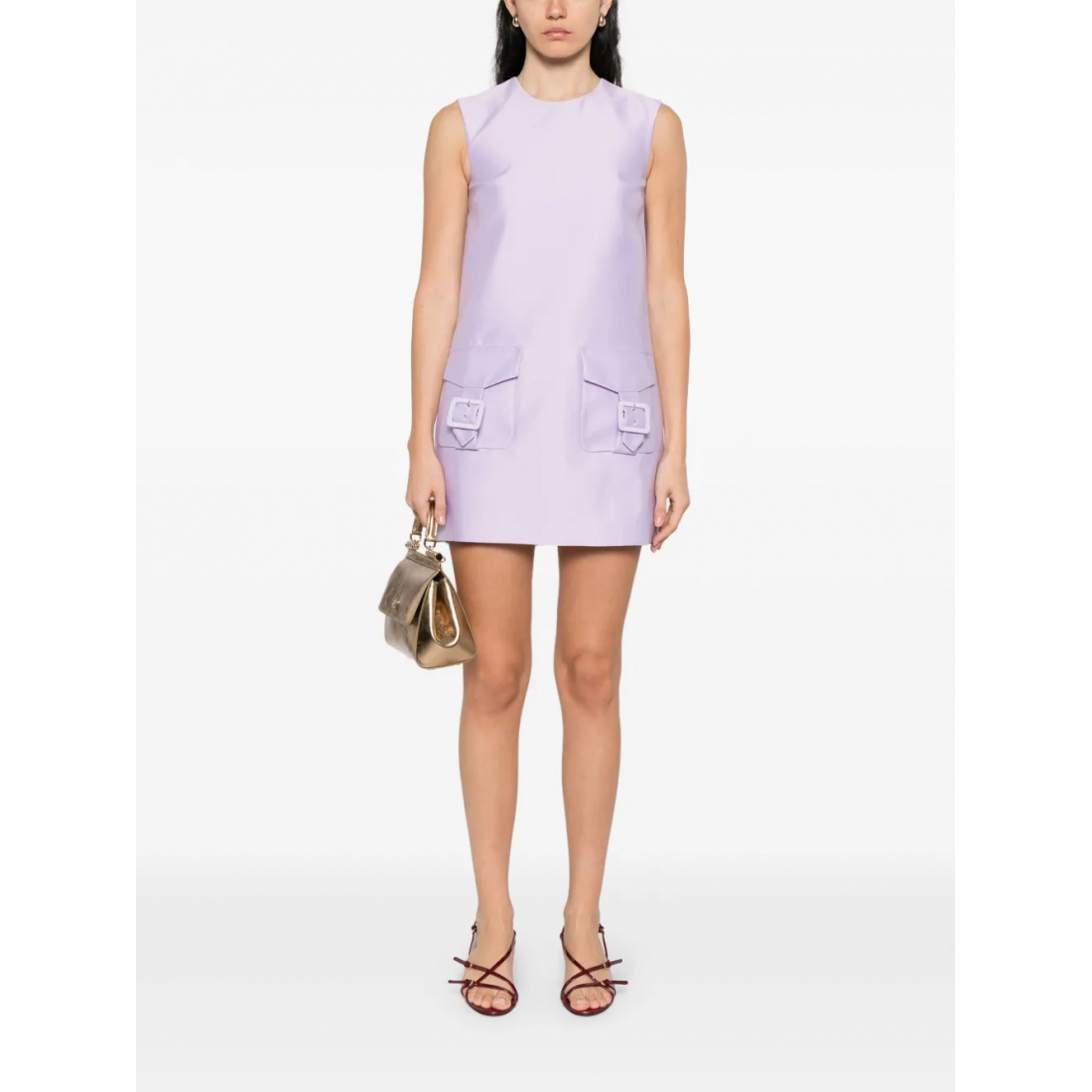 Robe mini 'Taffeta' pour Femmes