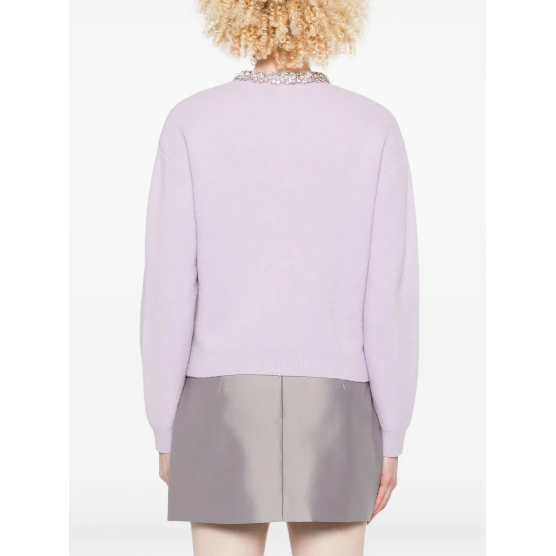 Cardigan 'Crystal-Embellished' pour Femmes