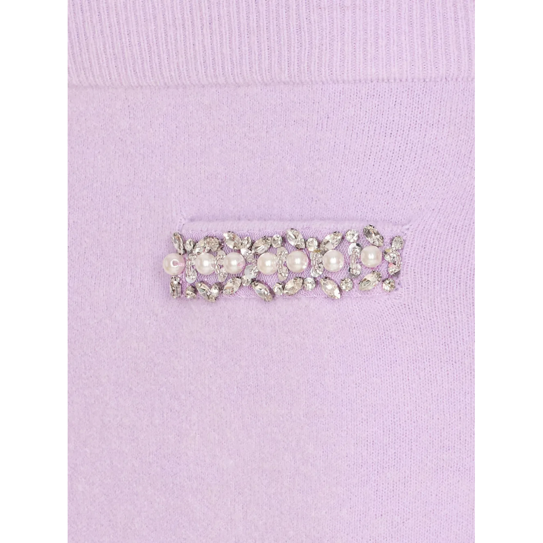 Mini Jupe 'Rhinestone-Embellished' pour Femmes