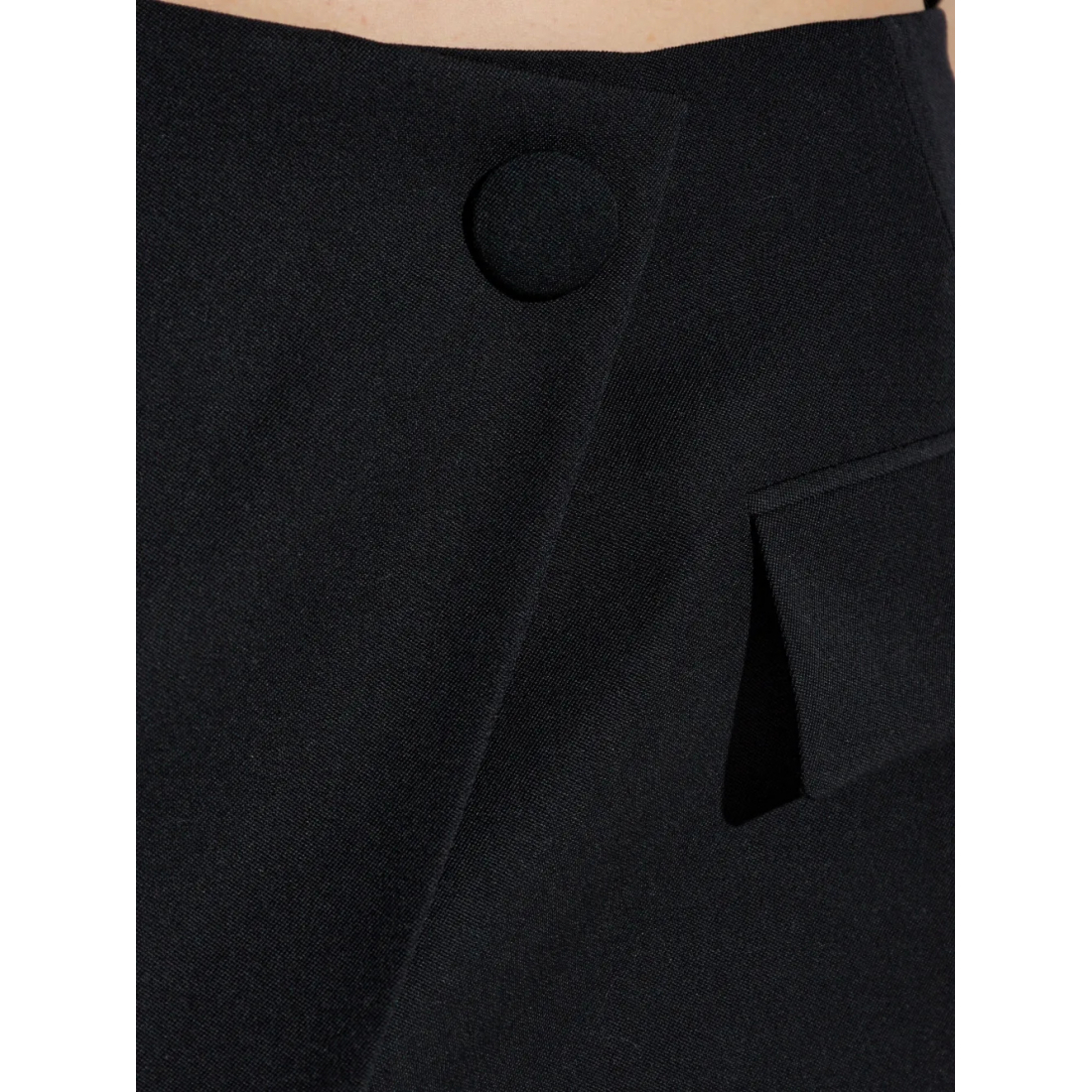 Mini Jupe 'Flap-Pocket' pour Femmes