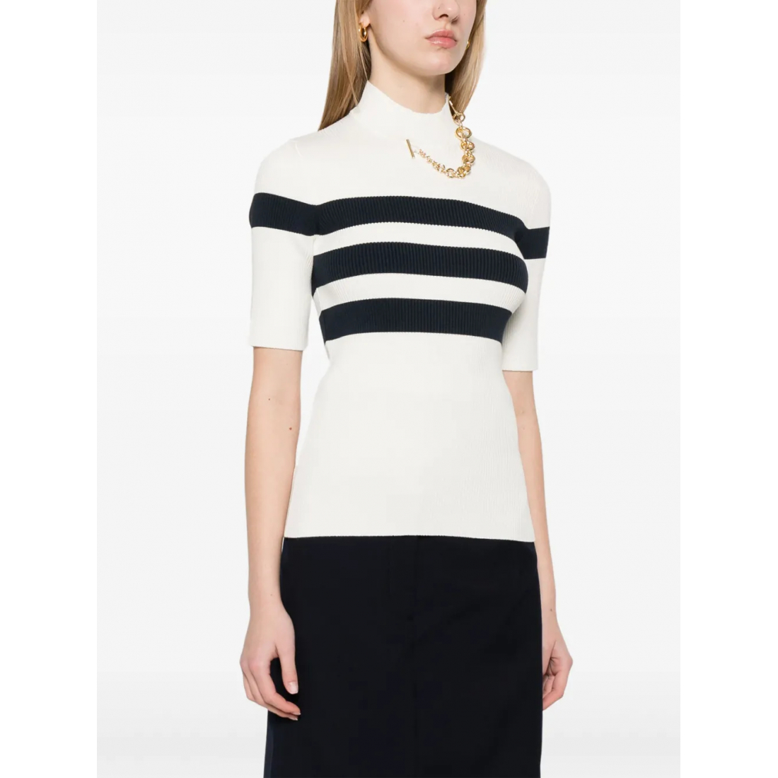 T-shirt 'Fine-Ribbed' pour Femmes