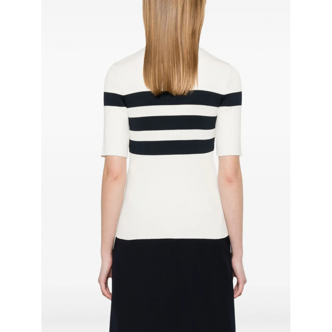 T-shirt 'Fine-Ribbed' pour Femmes