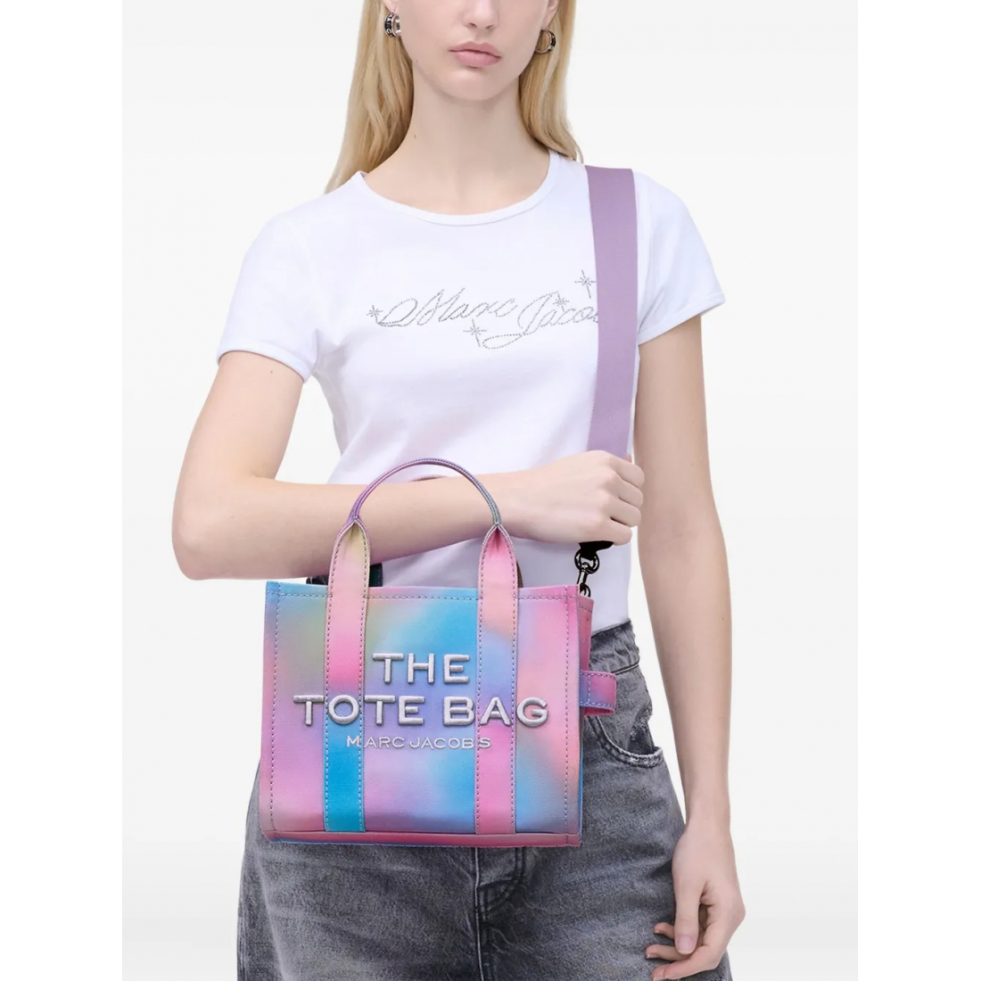 Women's 'The Airbrush Small' Tote Bag