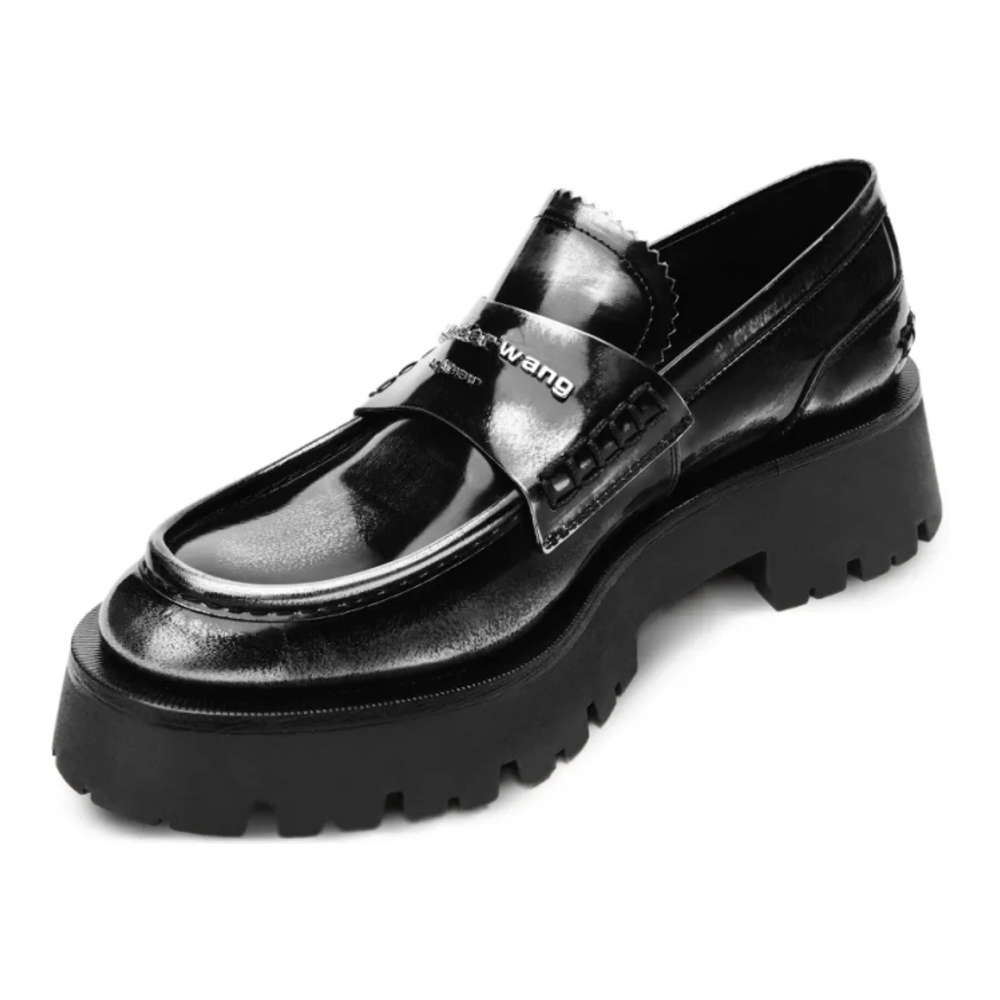 Mocassins 'Logo-Plaque' pour Femmes