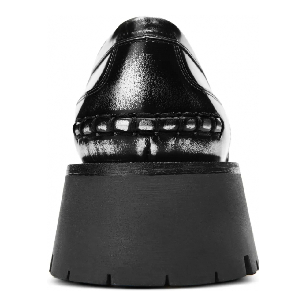 Mocassins 'Logo-Plaque' pour Femmes