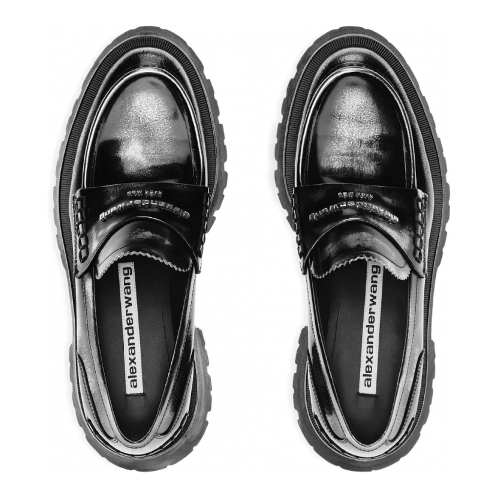 Mocassins 'Logo-Plaque' pour Femmes