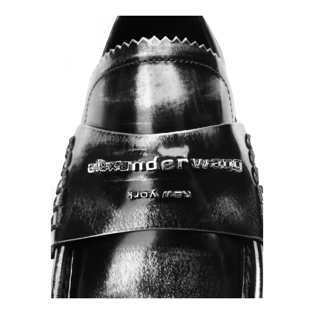 Mocassins 'Logo-Plaque' pour Femmes