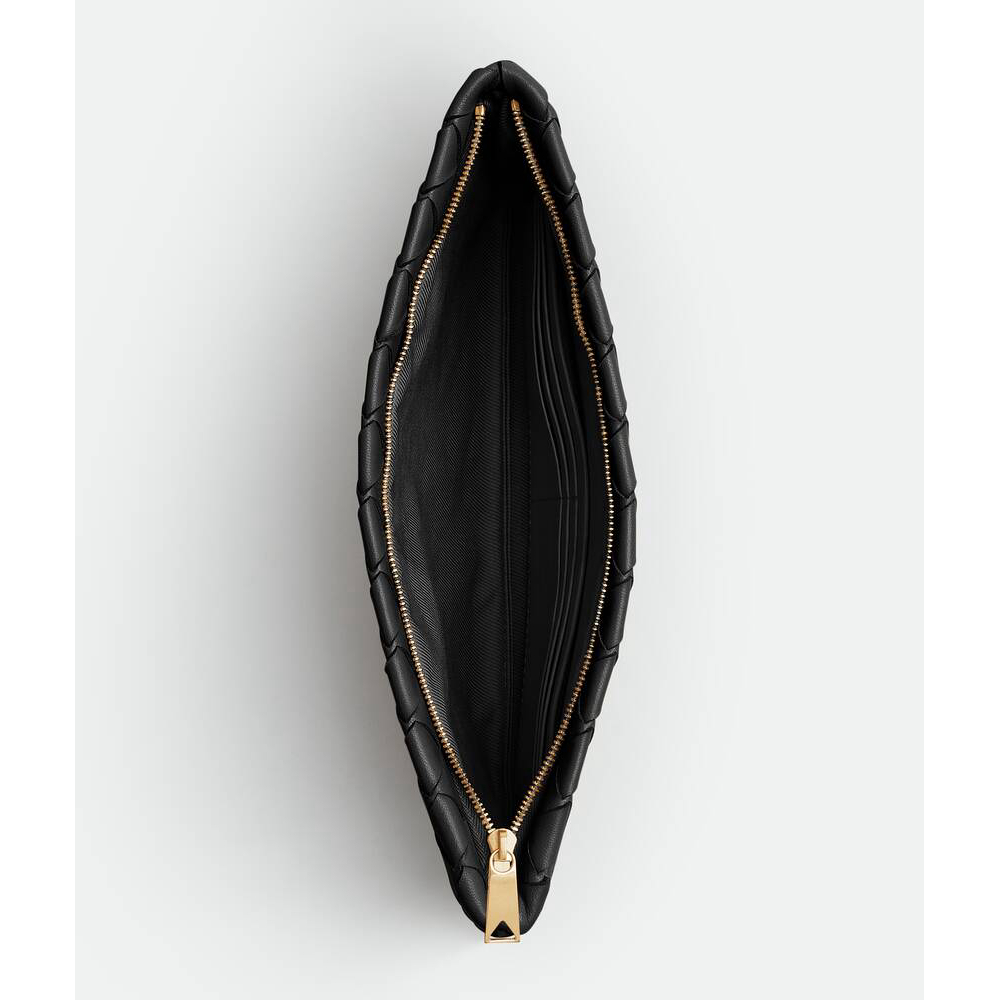 Pochette 'Intrecciato Small Flat' pour Femmes