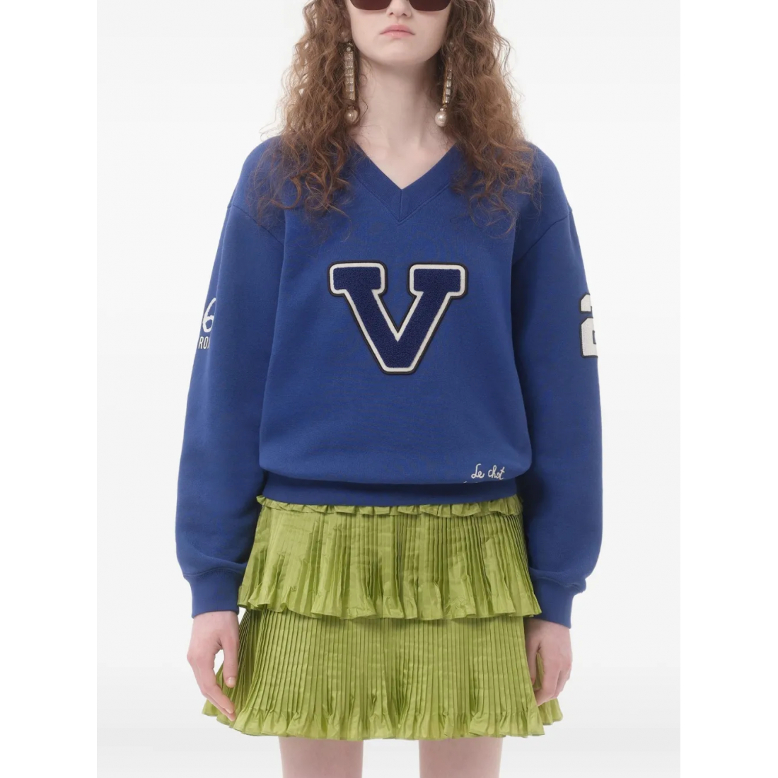 Women's 'Embroidered' Sweatshirt