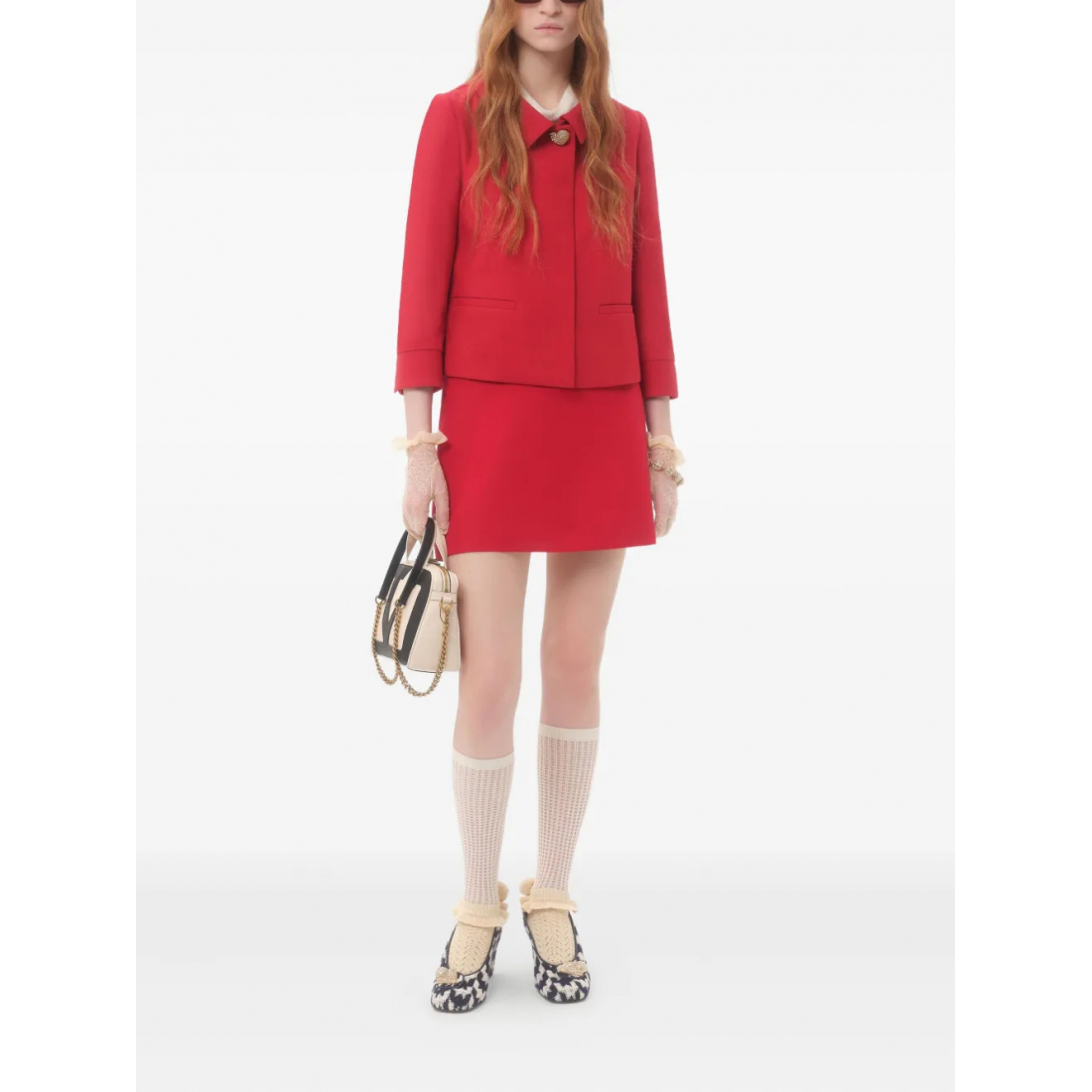 Mini Jupe 'Crepe Couture' pour Femmes