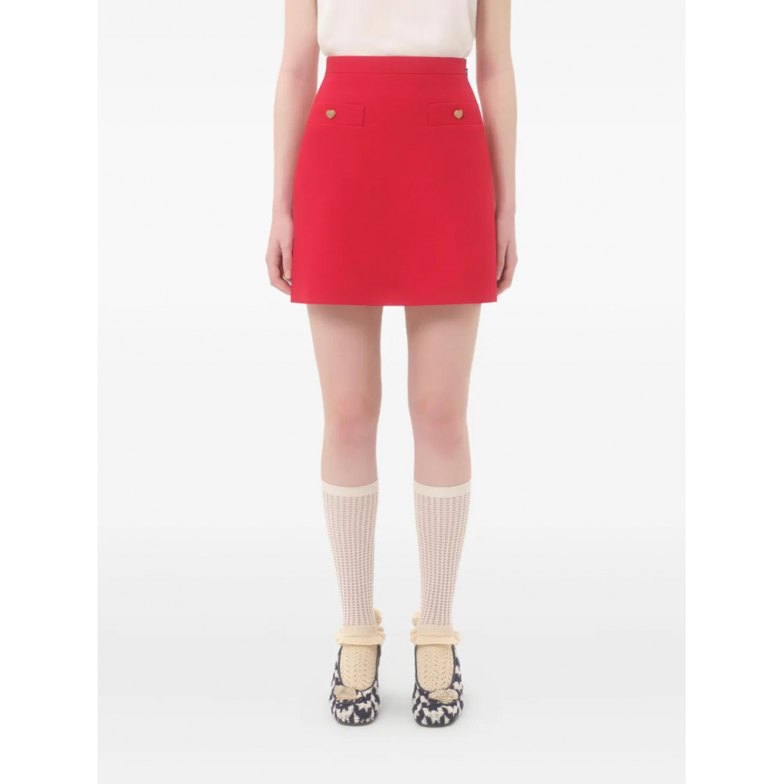 Mini Jupe 'Crepe Couture' pour Femmes