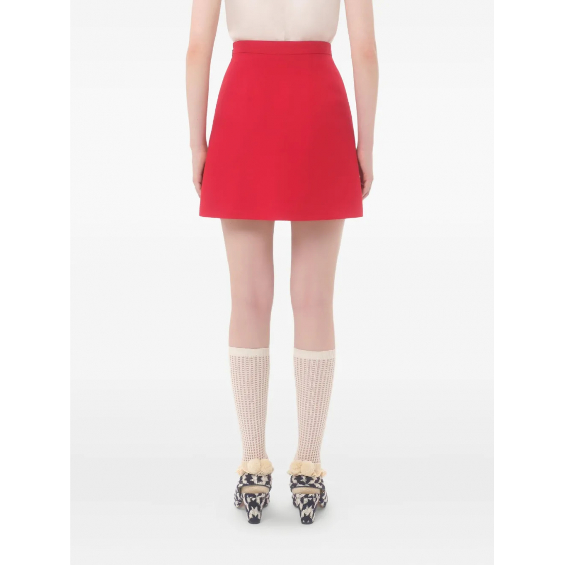 Mini Jupe 'Crepe Couture' pour Femmes