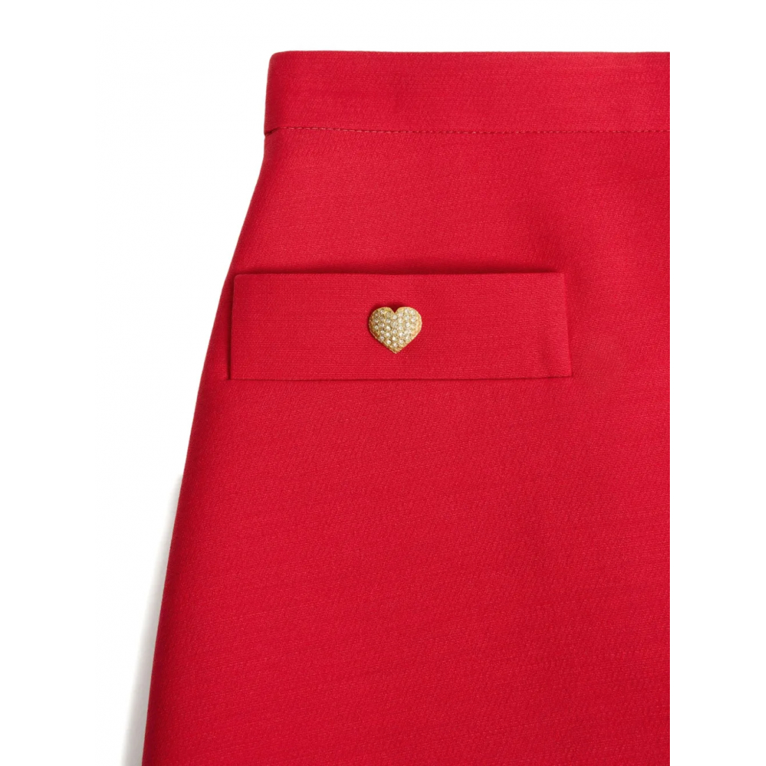 Mini Jupe 'Crepe Couture' pour Femmes