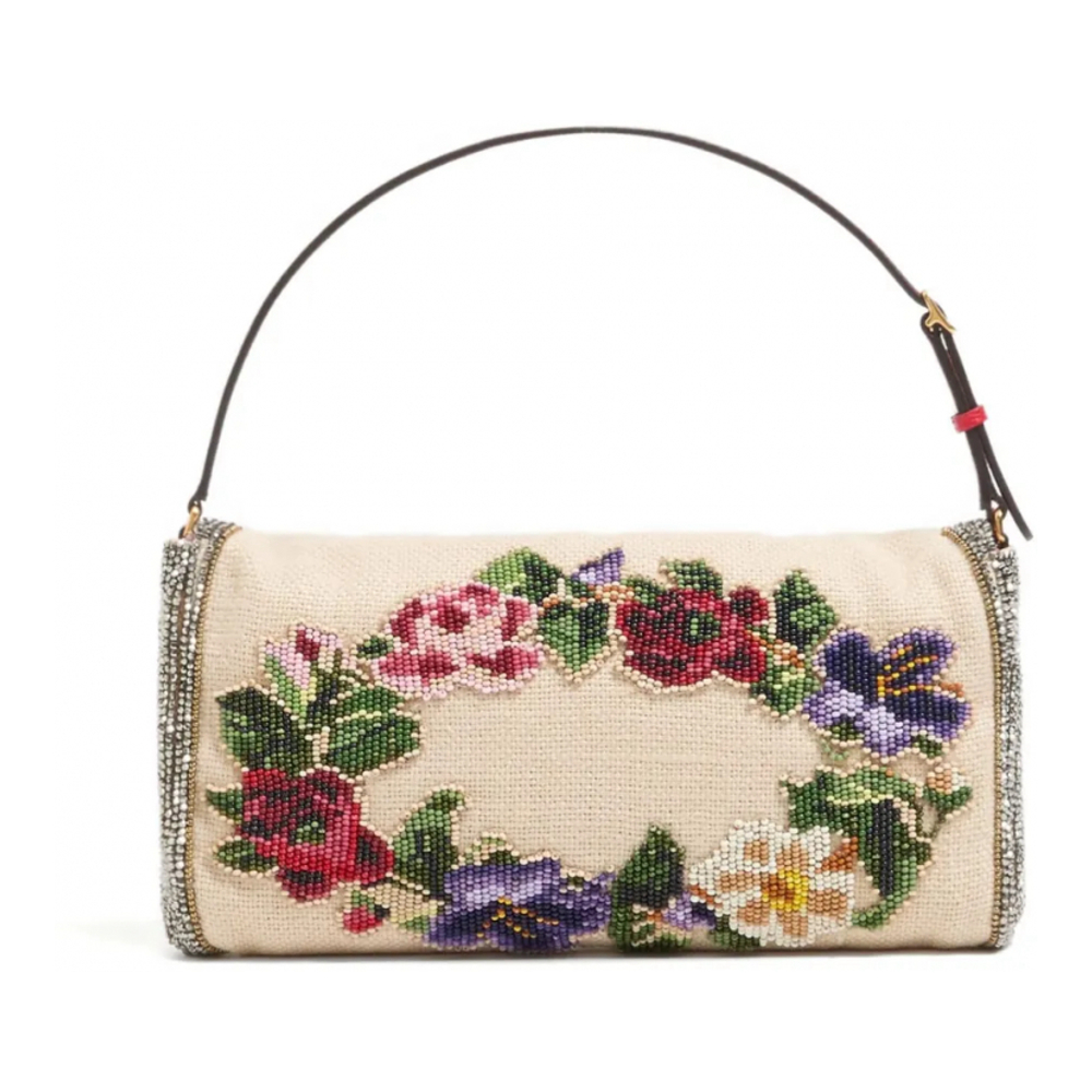 Sac à bandoulière 'Small Vain Soft Embroidered' pour Femmes