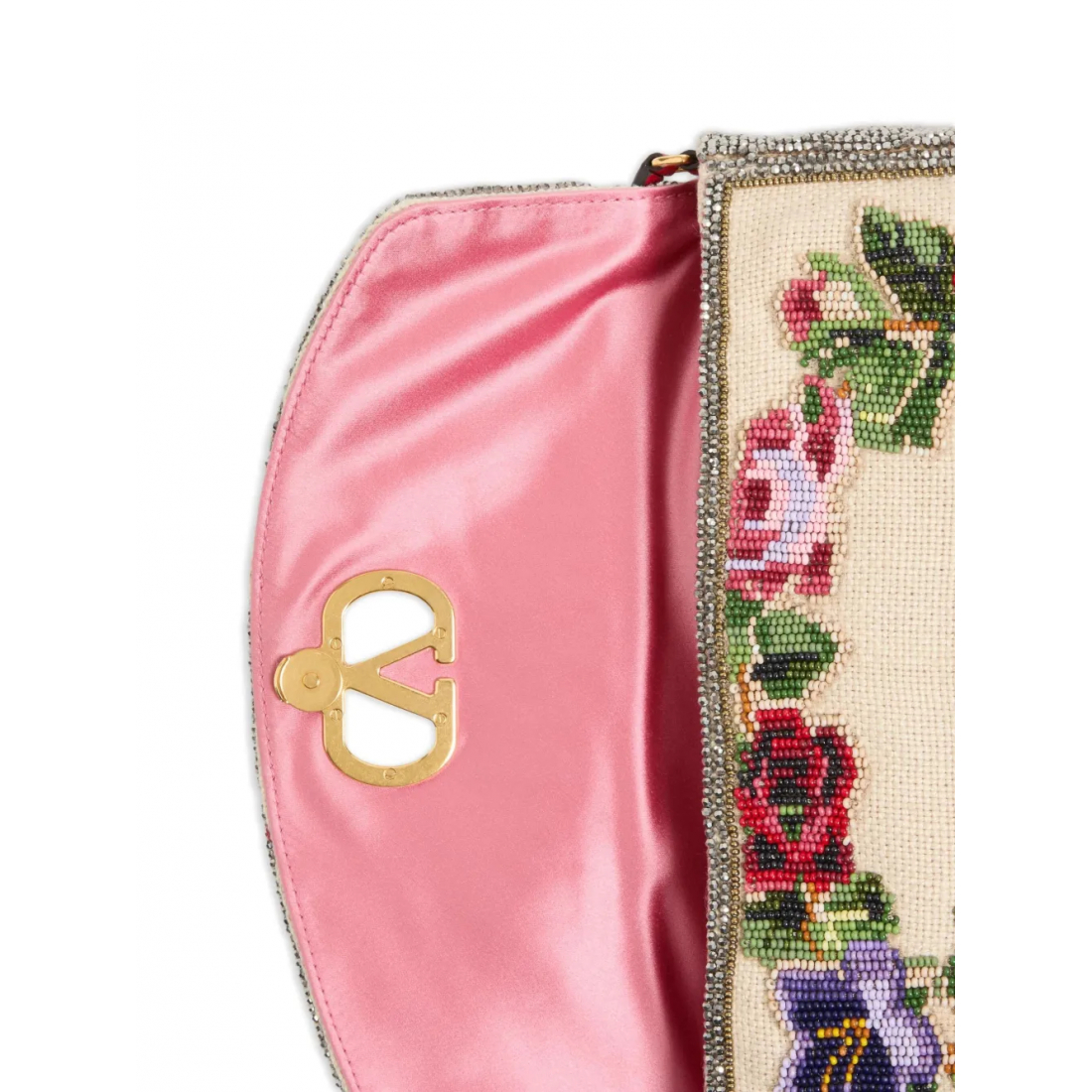 Sac à bandoulière 'Small Vain Soft Embroidered' pour Femmes