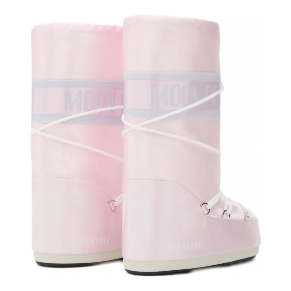 Bottes de neige 'Icon Logo-Print Lace-Up' pour Femmes