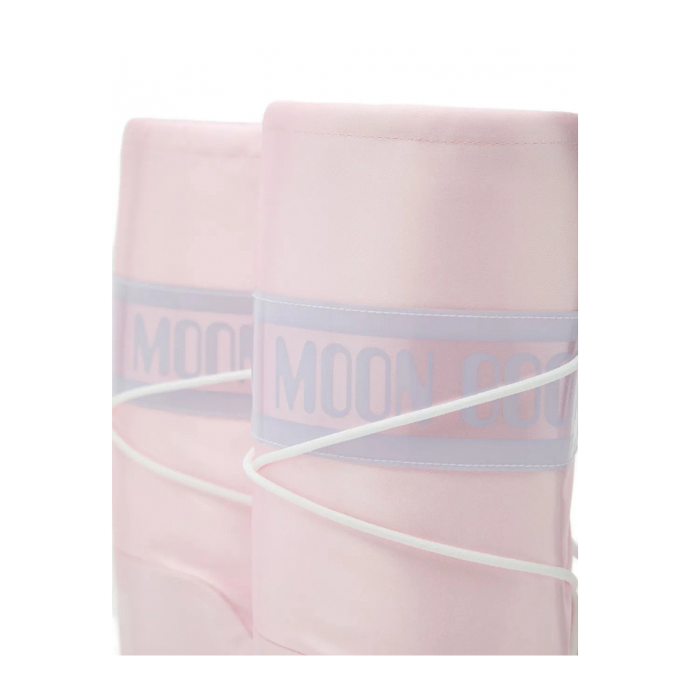 Bottes de neige 'Icon Logo-Print Lace-Up' pour Femmes