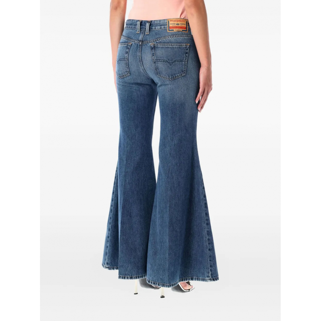 Jeans '1970 D-Bleess Flared' pour Femmes