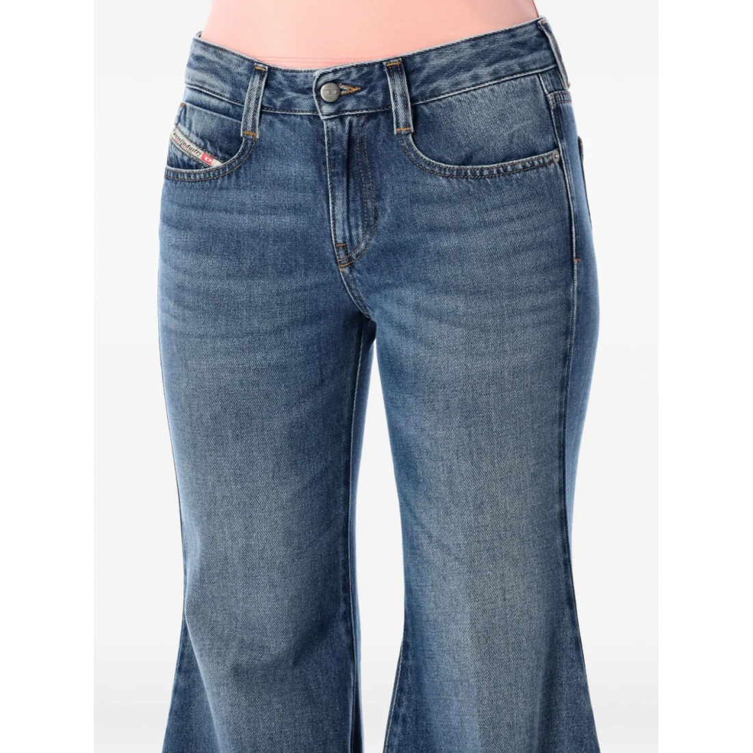 Jeans '1970 D-Bleess Flared' pour Femmes