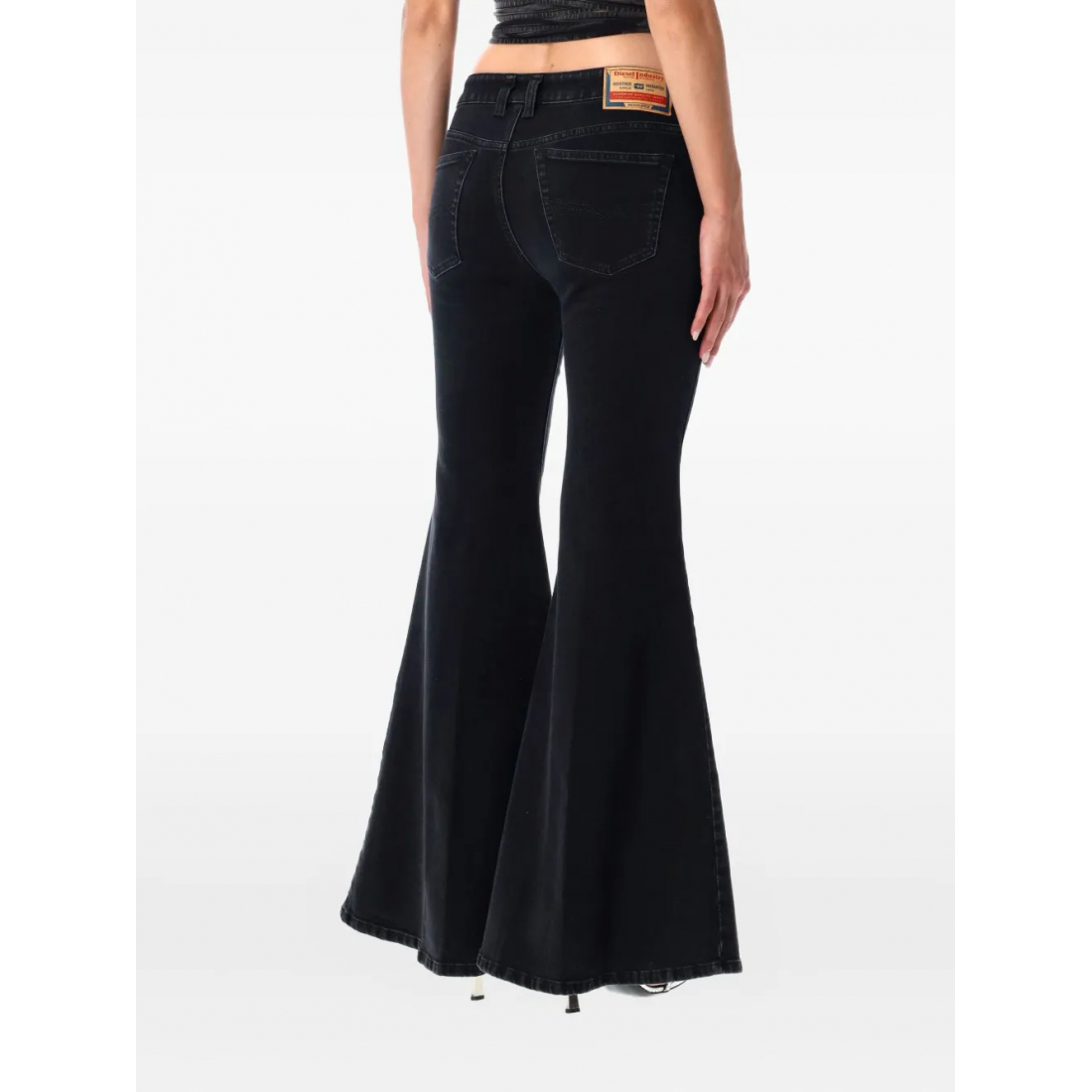 Jeans '1970 D-Bleess Flared' pour Femmes