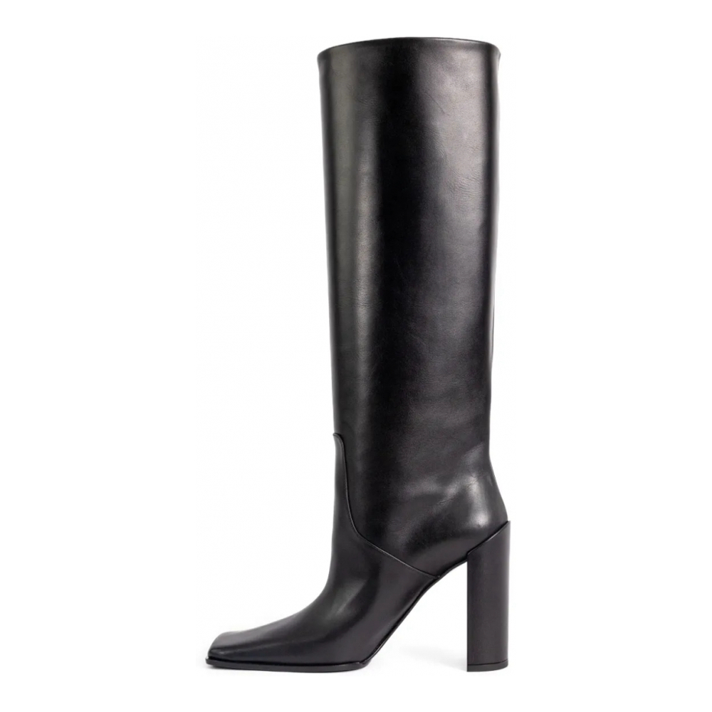 Bottes à talons hauts 'Square-Toe' pour Femmes