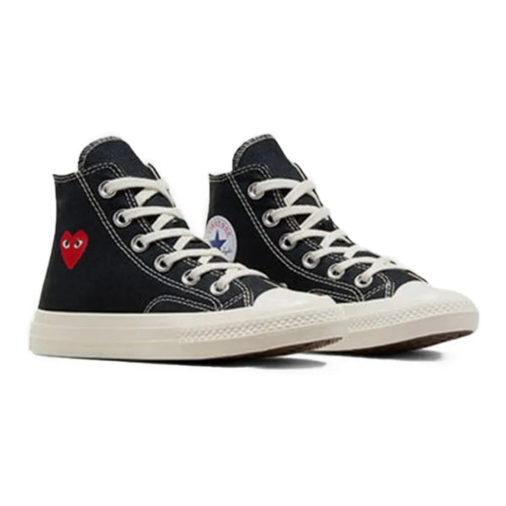 'Chuck 70 Hi Logo-Print' High-Top Sneakers