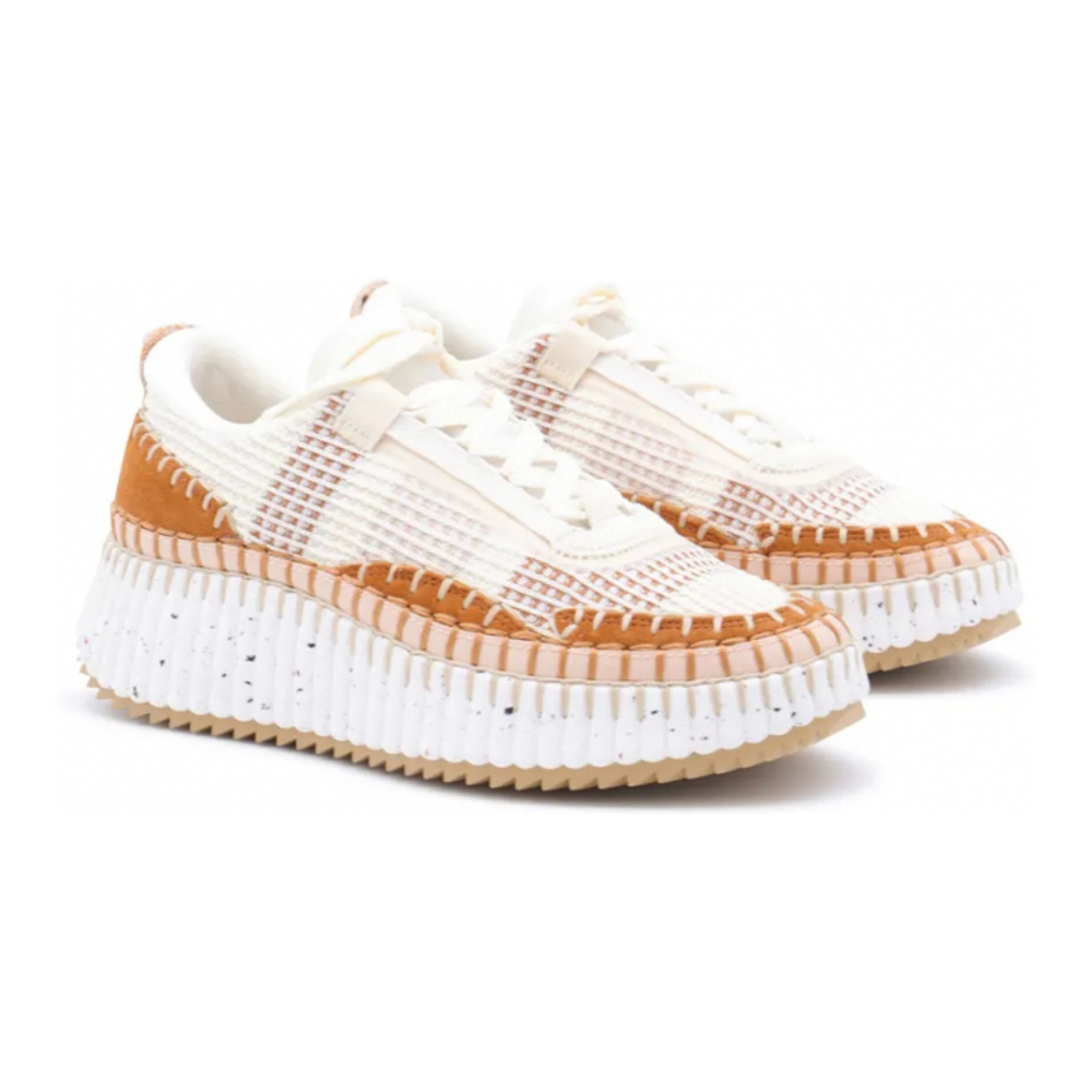 Sneakers 'Nama Textured-Sole Lace-Up' pour Femmes