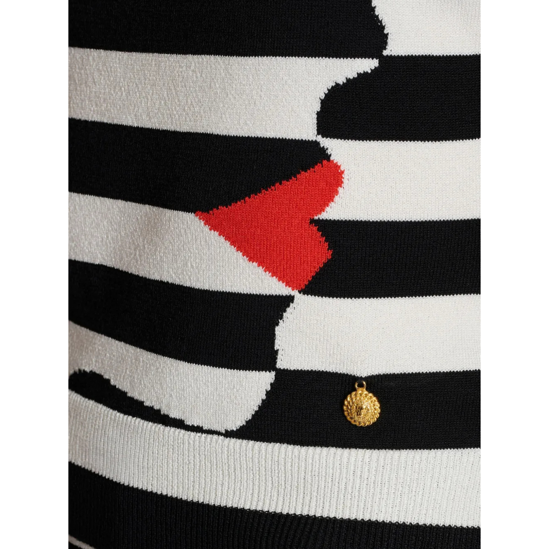 Women's 'Mariniere Knitted' Sleeveless Top